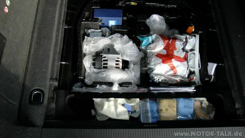 Empfehlung Lichtmaschiene für Z19DTH