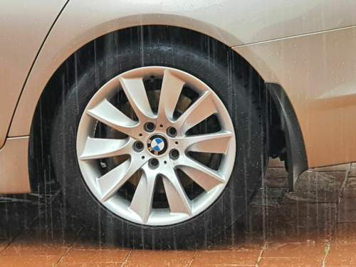 Conti 6 im regen :D mit flaps ;)