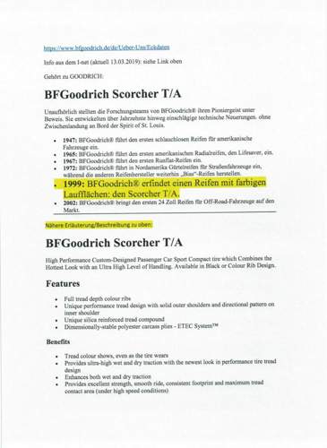 Goodrich Info 1999