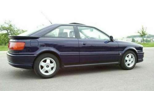 Audi-coupe