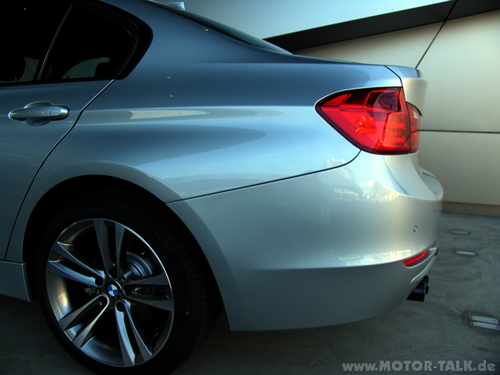328i mit BMW Hartwachs