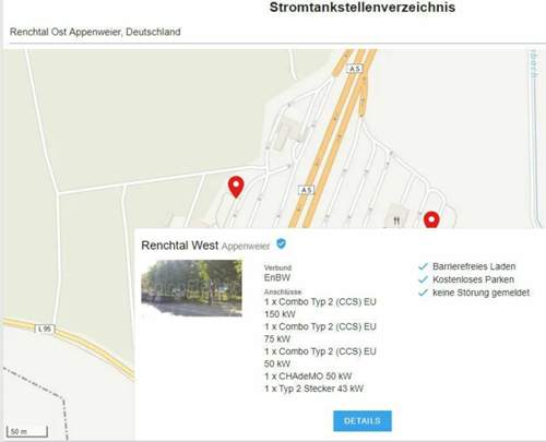 Renchtal West auf GE