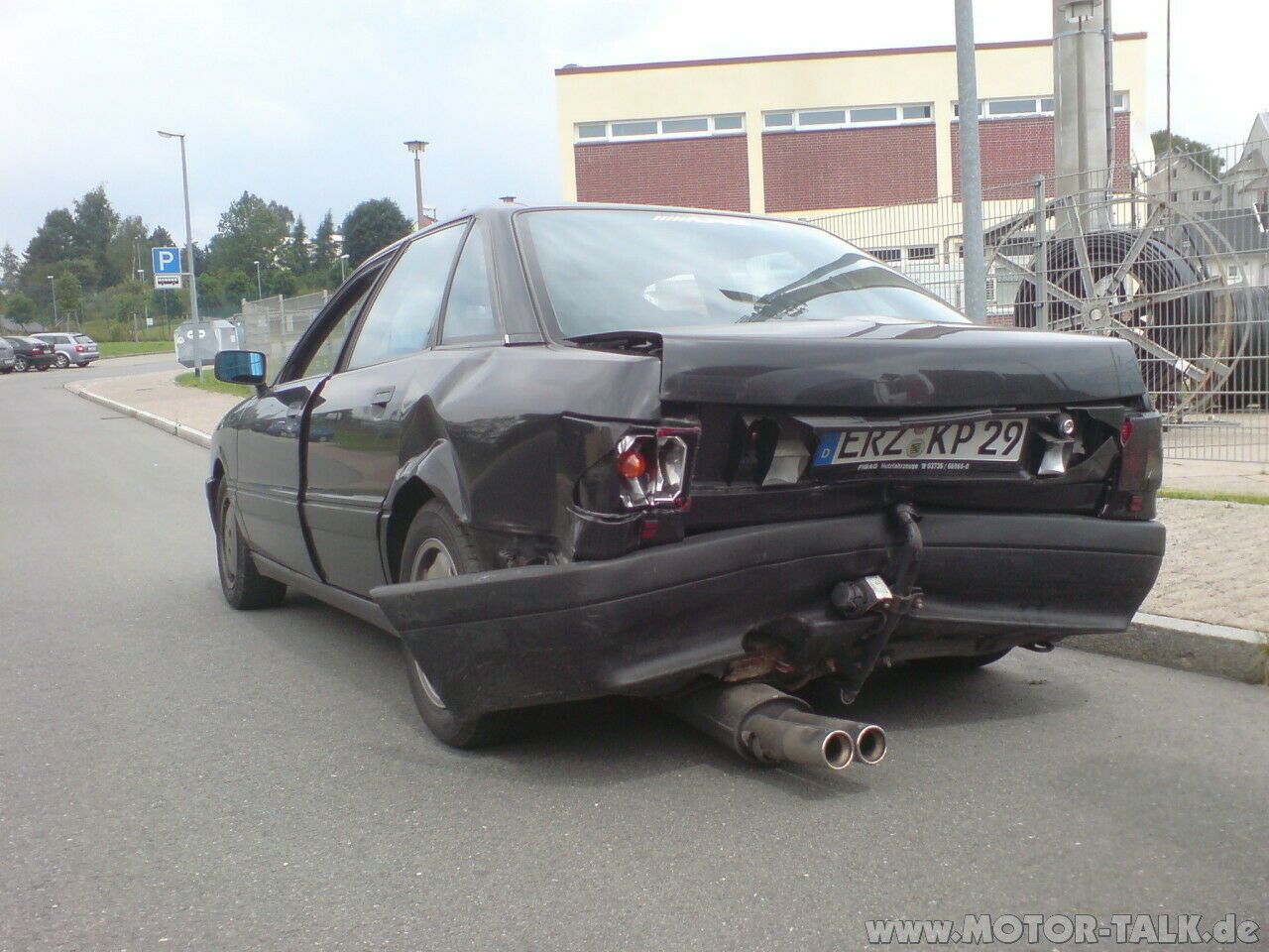Ende eines Audi 80
