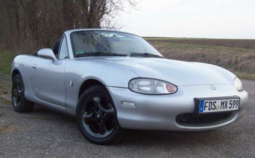 Mazda MX5, 1999