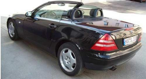 Mb slk 200, r 170, 1998