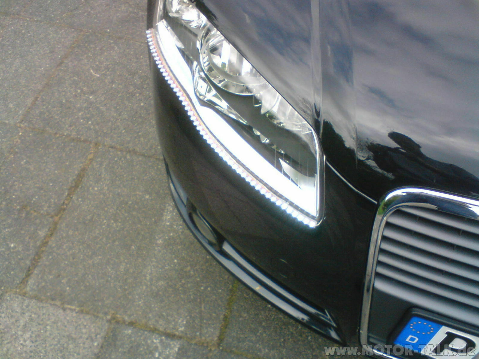 Endlich - Bild für A4 B7 LED Scheinwerfer