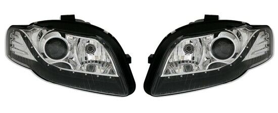Endlich - Bild für A4 B7 LED Scheinwerfer