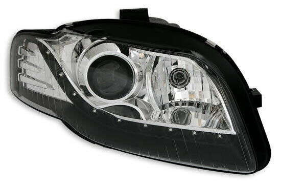 Endlich - Bild für A4 B7 LED Scheinwerfer