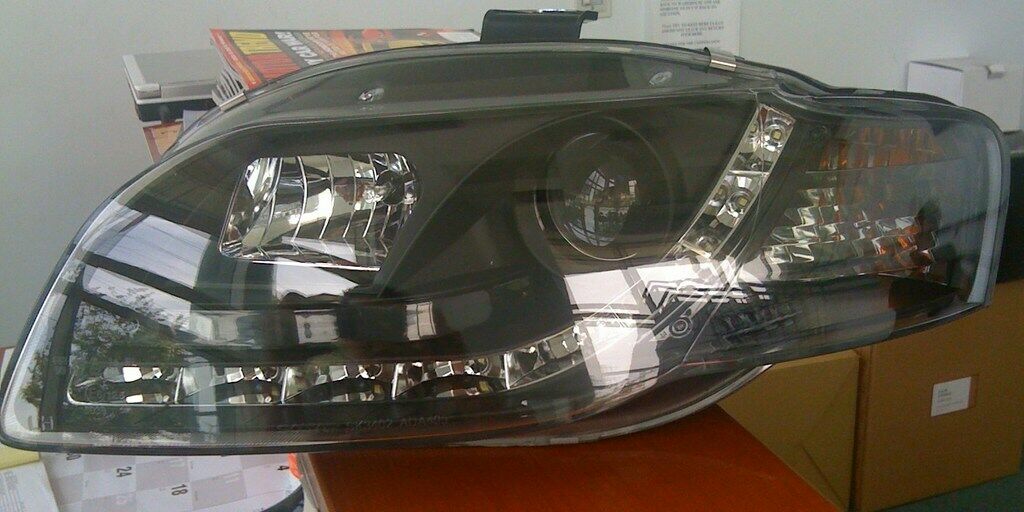 Endlich - Bild für A4 B7 LED Scheinwerfer