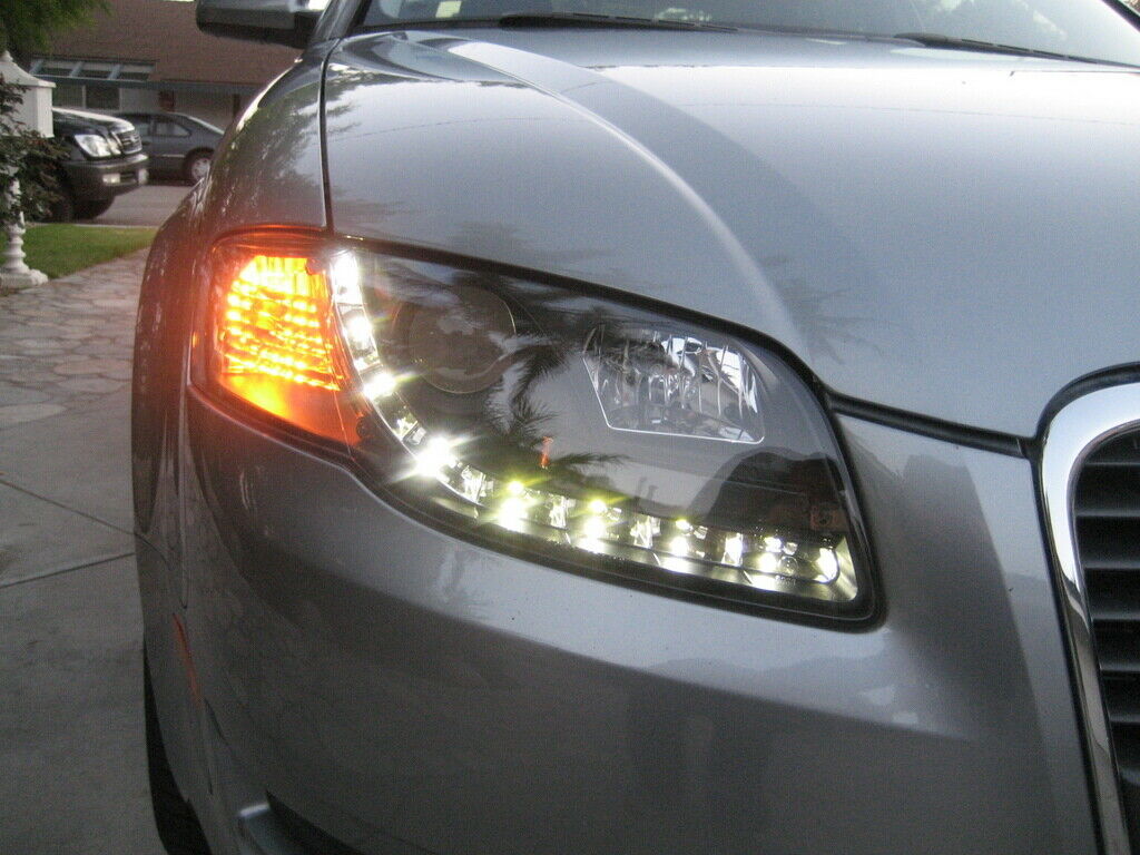 Endlich - Bild für A4 B7 LED Scheinwerfer
