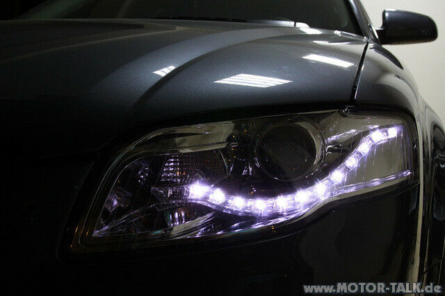 Endlich - Bild für A4 B7 LED Scheinwerfer