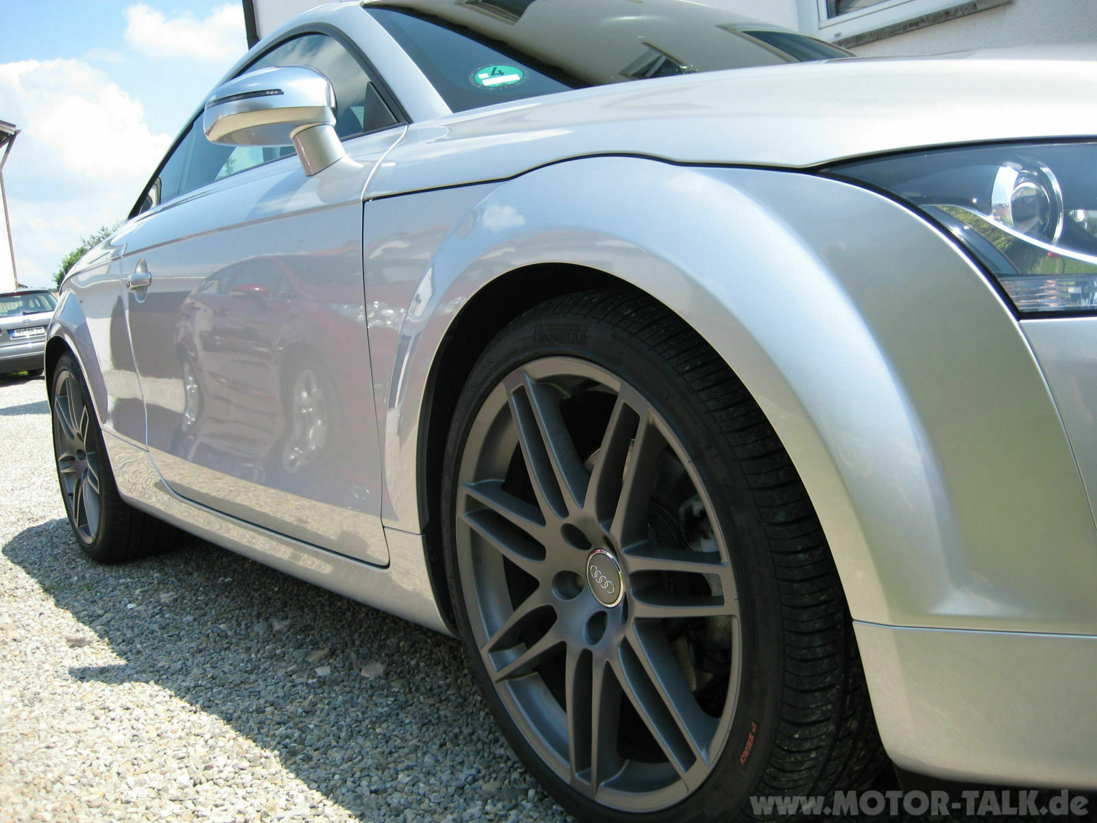 ENDLICH - in meiner Garage steht ein TT RS...