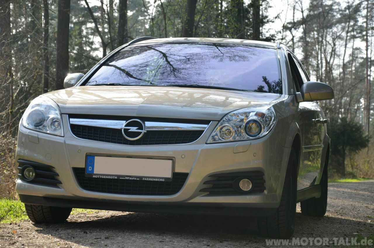 Endlich angekommen: #3 Opel Vectra 1.9 CDTI Caravan