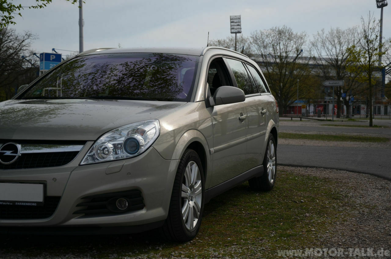 Endlich angekommen: #3 Opel Vectra 1.9 CDTI Caravan