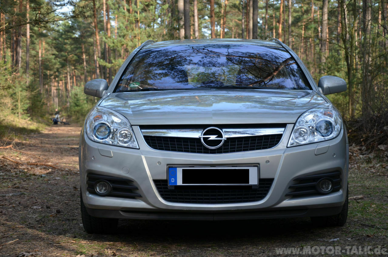 Endlich angekommen: #3 Opel Vectra 1.9 CDTI Caravan