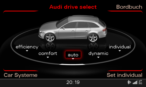 Drive-select