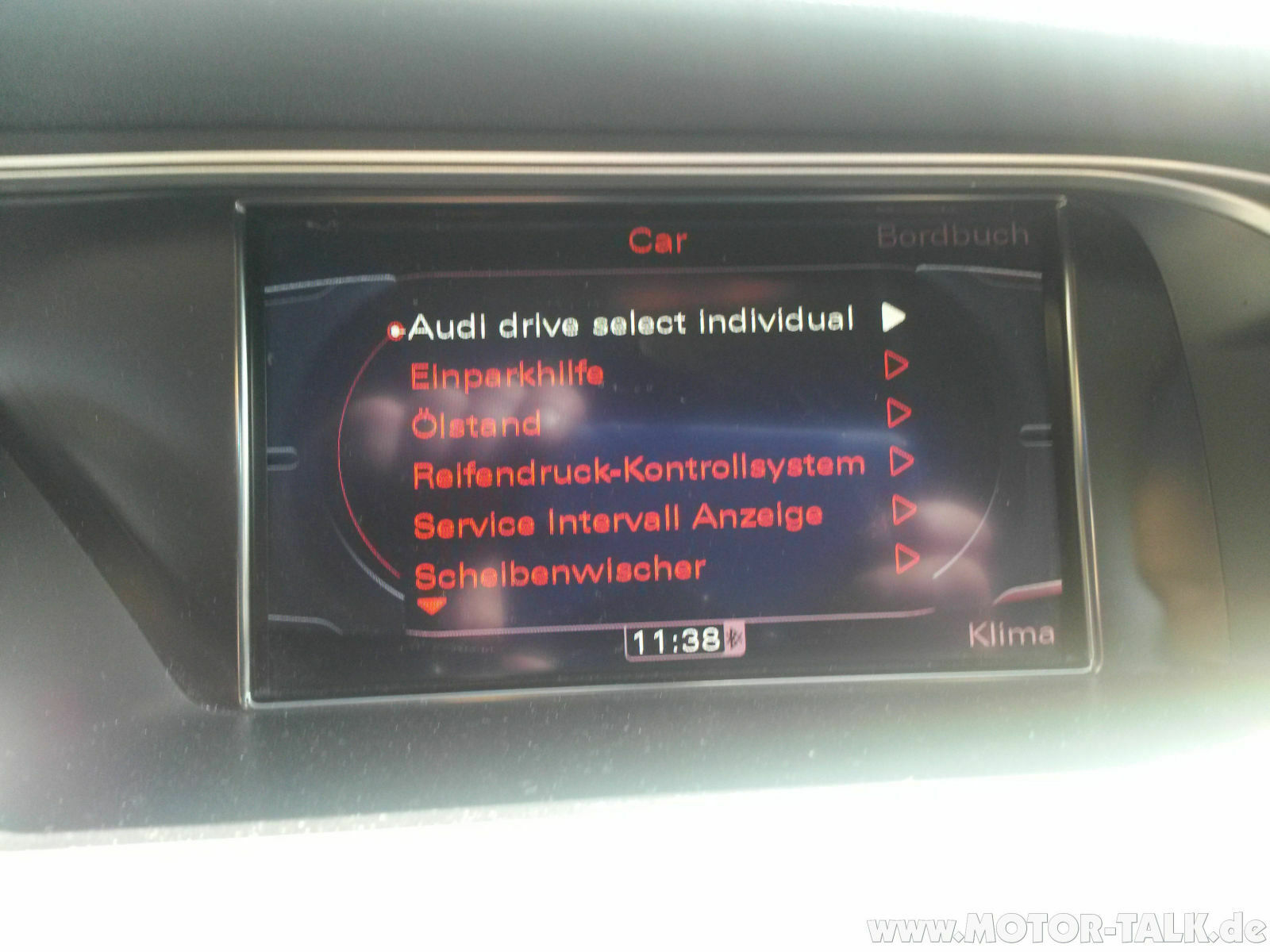 Endlich! Codierungen Drive Select ;-)
