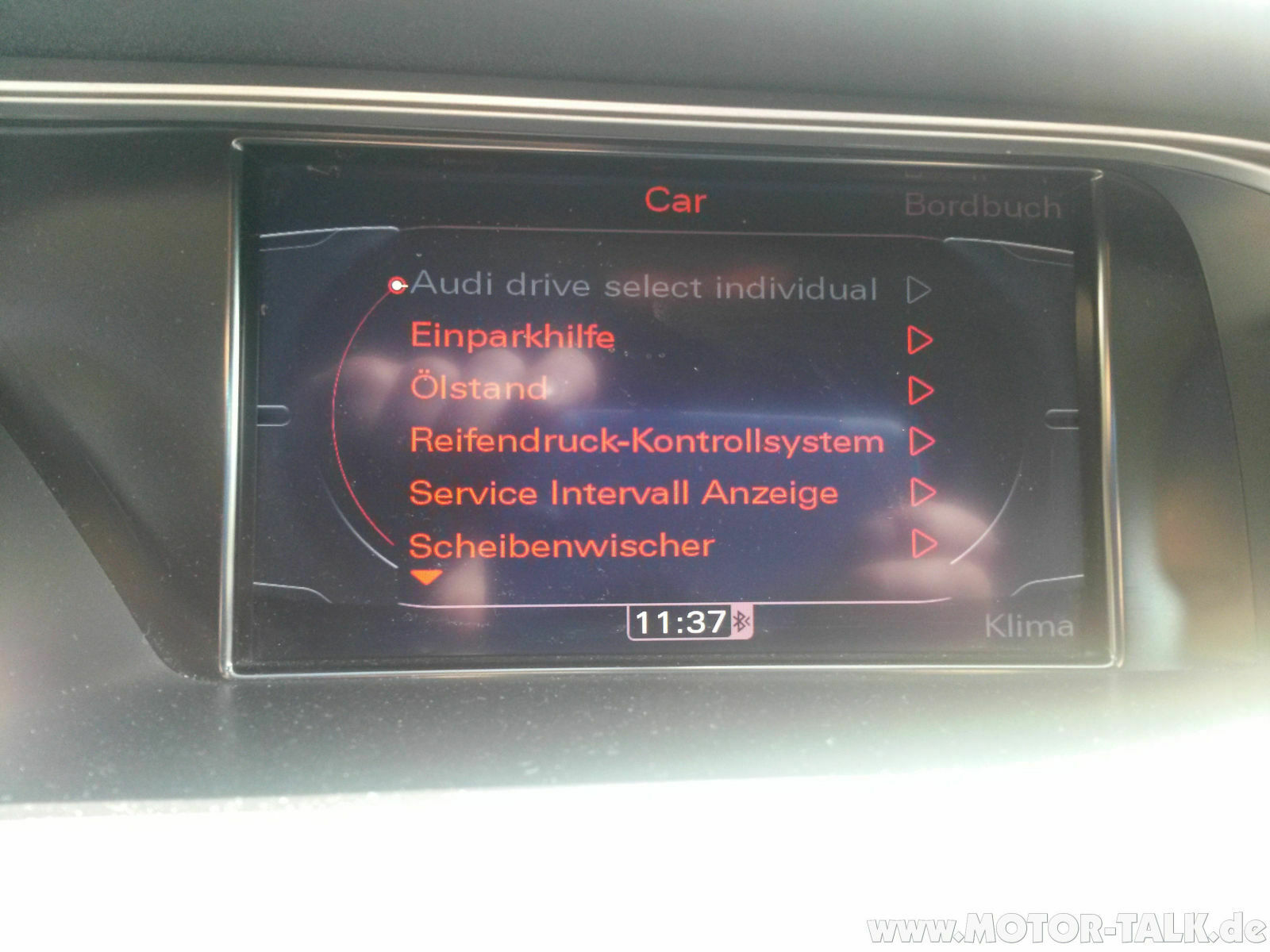 Endlich! Codierungen Drive Select ;-)