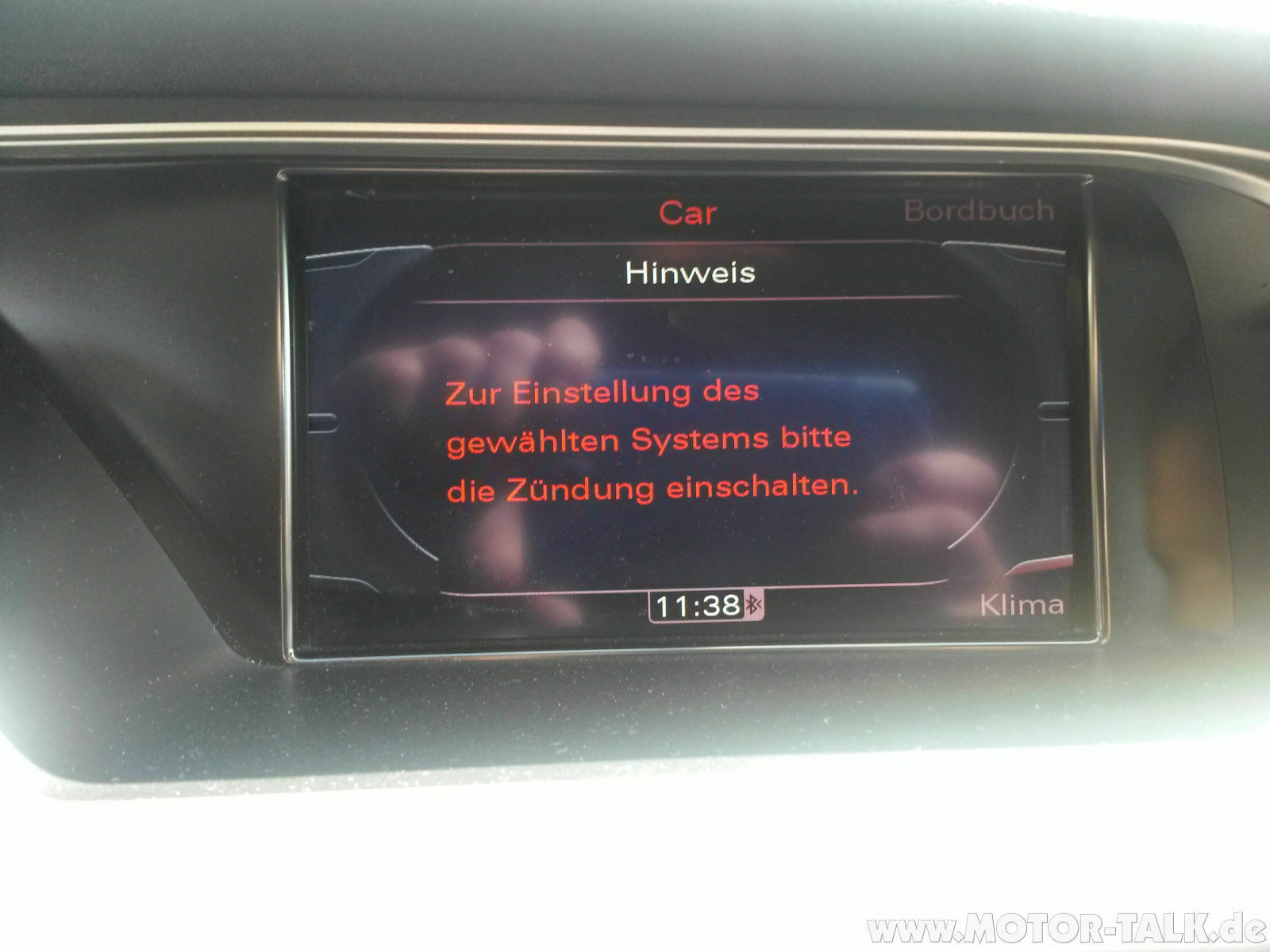 Endlich! Codierungen Drive Select ;-)
