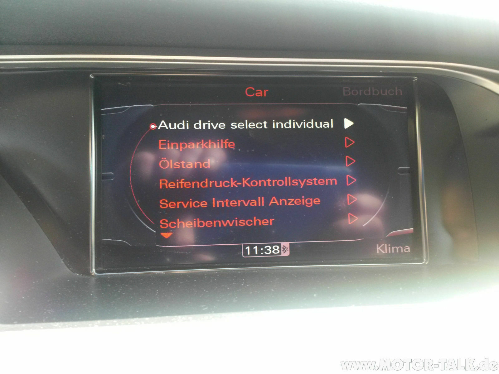 Endlich! Codierungen Drive Select ;-)