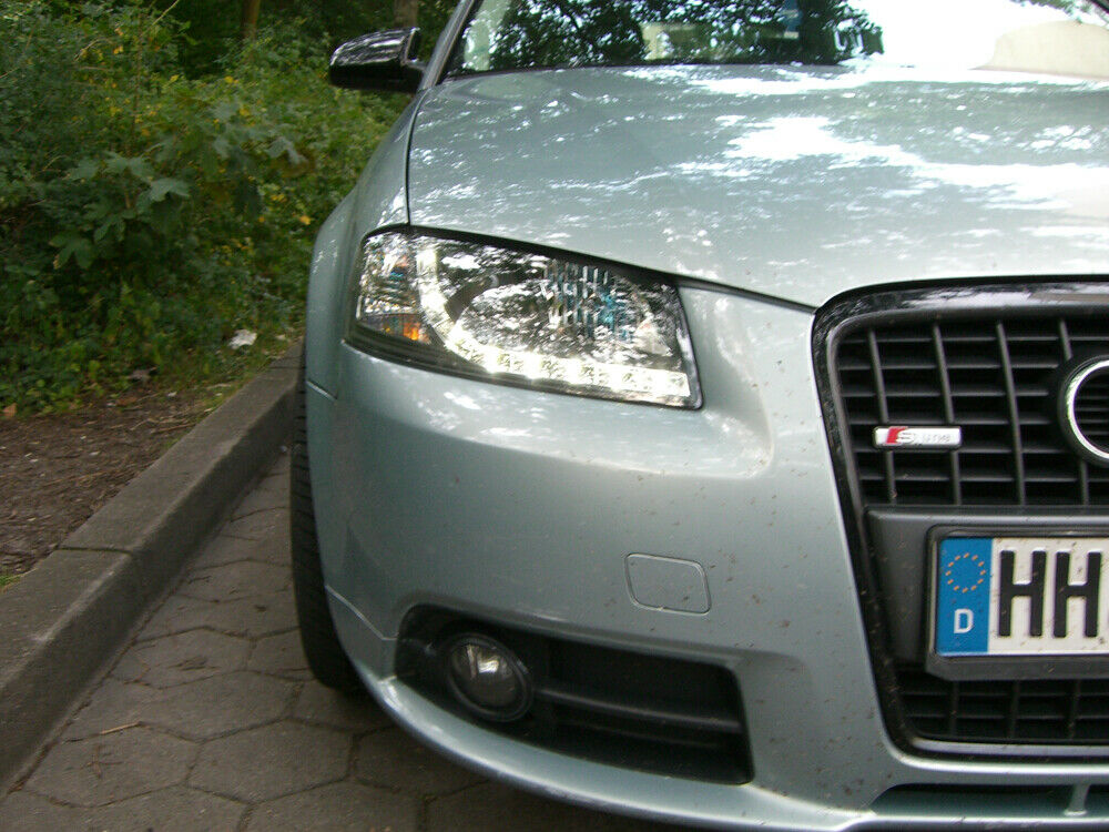 Endlich! Dayline Scheinwerfer mit LED für den 8P