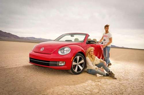 VW Beetle Cabrio: Im Zeichen des Käfers