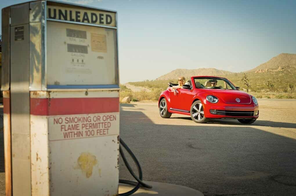 Retro und modern: Beetle Cabrio