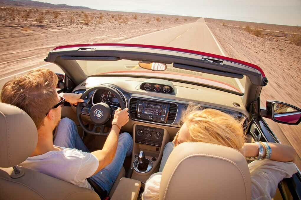 Beetle Cabrio: Klima kostet extra