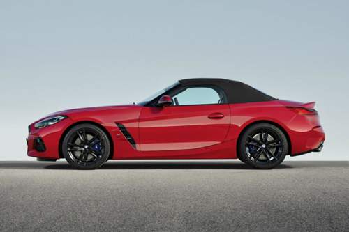 Den Z4 wird es ausschließlich als Cabriolet geben, die Coupé-Form ist für das Schwestermodell Toyota Supra reserviert