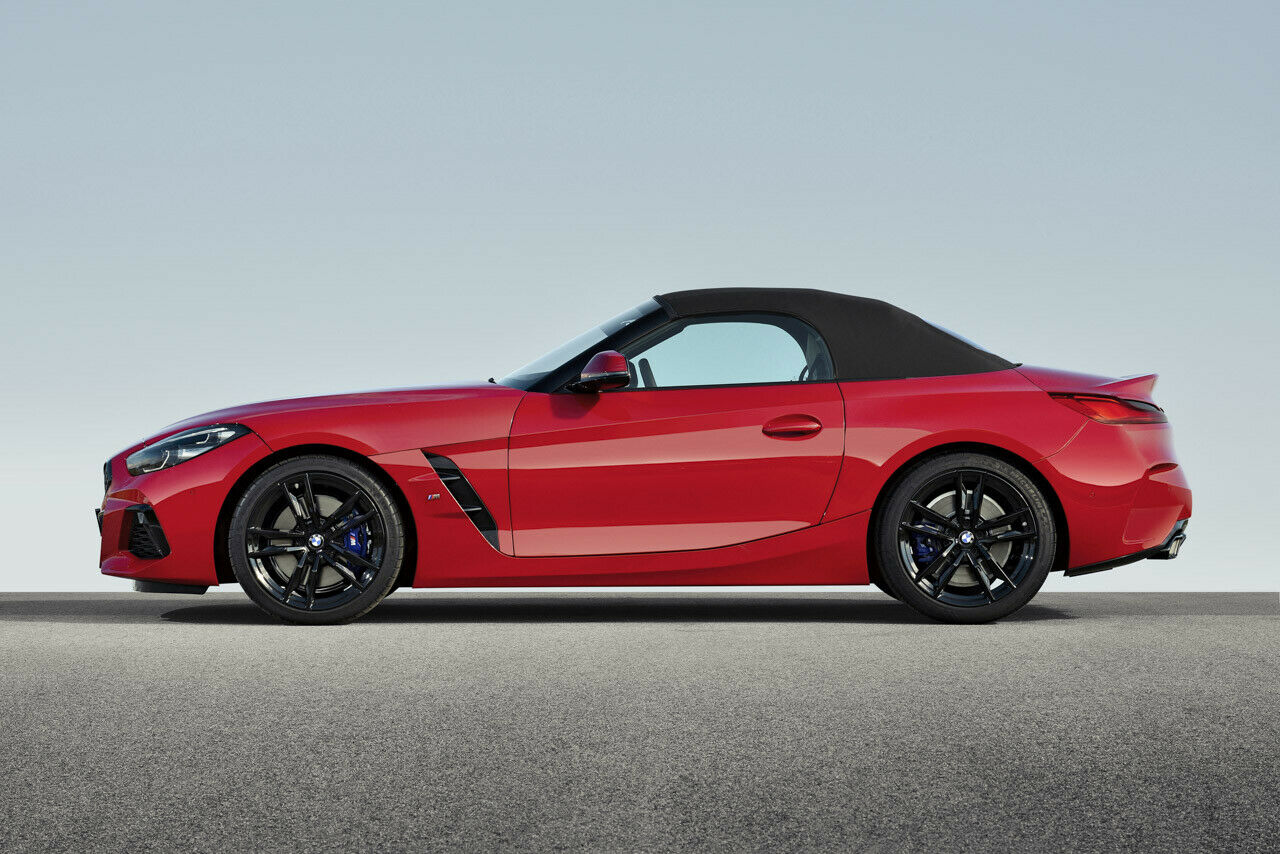 Den Z4 wird es ausschließlich als Cabriolet geben, die Coupé-Form ist für das Schwestermodell Toyota Supra reserviert