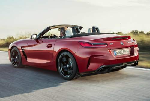 Im Z4 M40i leistet der bekannte 3,0-Liter-Sechszylinder von BMW 340 PS