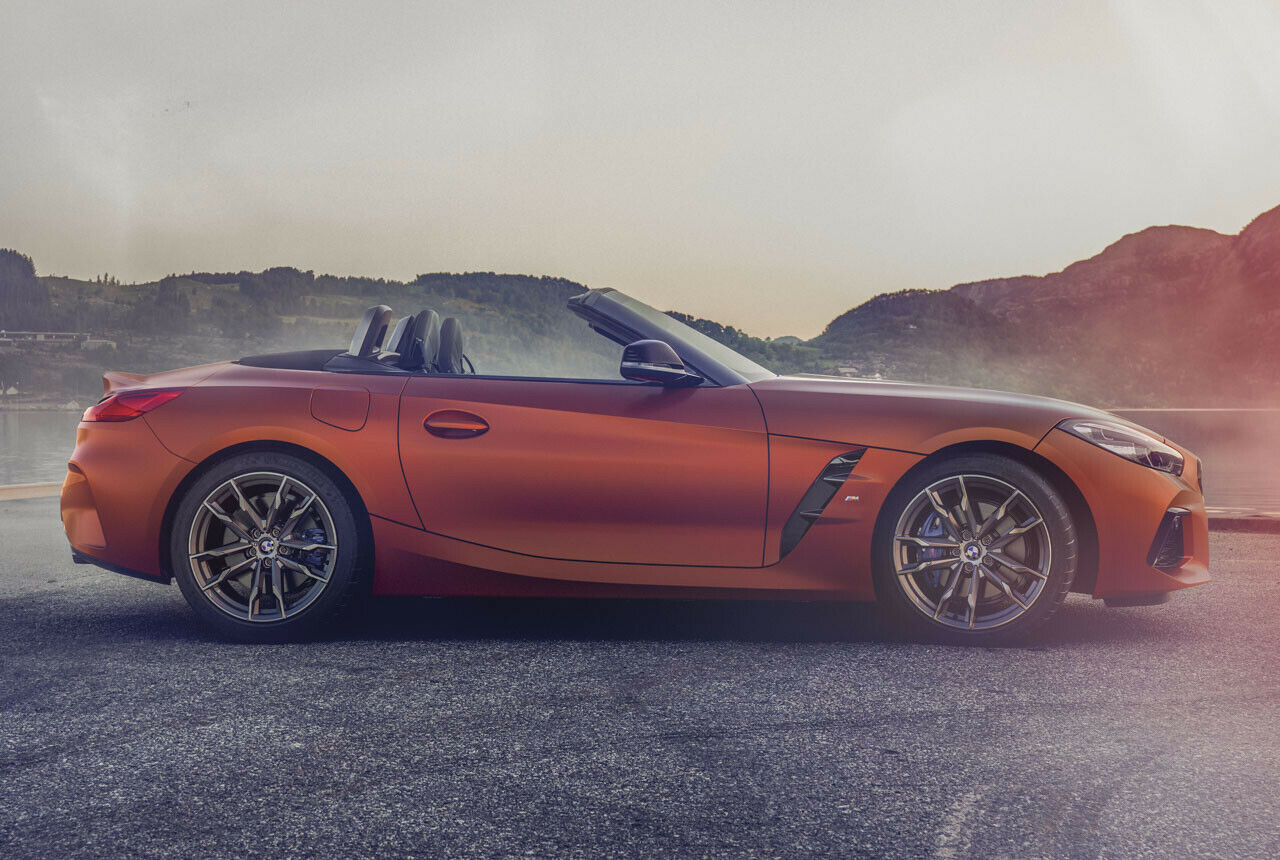 Den Radstand verlängert BMW beim Z4 nur geringfügig, er wächst um 24 Millimeter auf 2,52 Meter