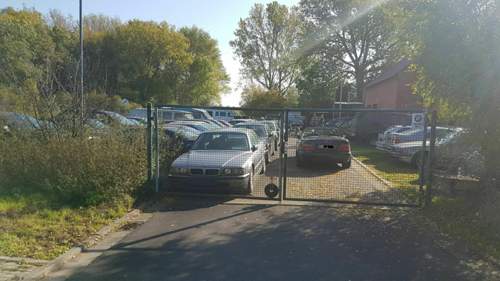 CLK in der BMW Hölle