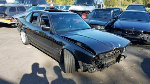 540i nach Zweirad-kontakt