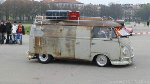Auf alt gemacht, top modern innen