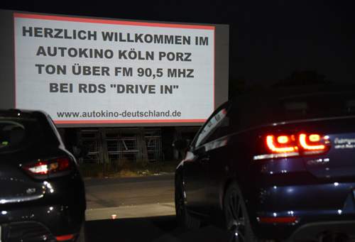 Reportage: Eines der letzten Autokinos Deutschlands
