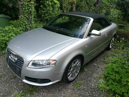 Einmal S4 Cabby