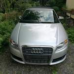 Einmal S4 Cabby mit neuer Nummertafeleinfassung