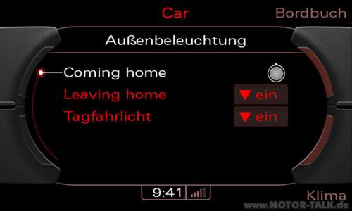 Aussenbeleuchtung