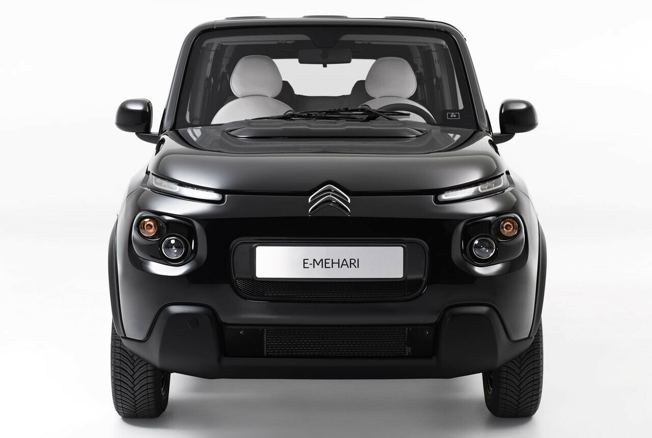 Citroën E-Mehari: Das IAA-Ausstellungsstück firmiert formell als Sondermodell "styled by Courrèges". Die Änderungen haben aber das Potenzial, das kleine Plastik-Cabrio aus der Kleinserien-Nische herauszuholen