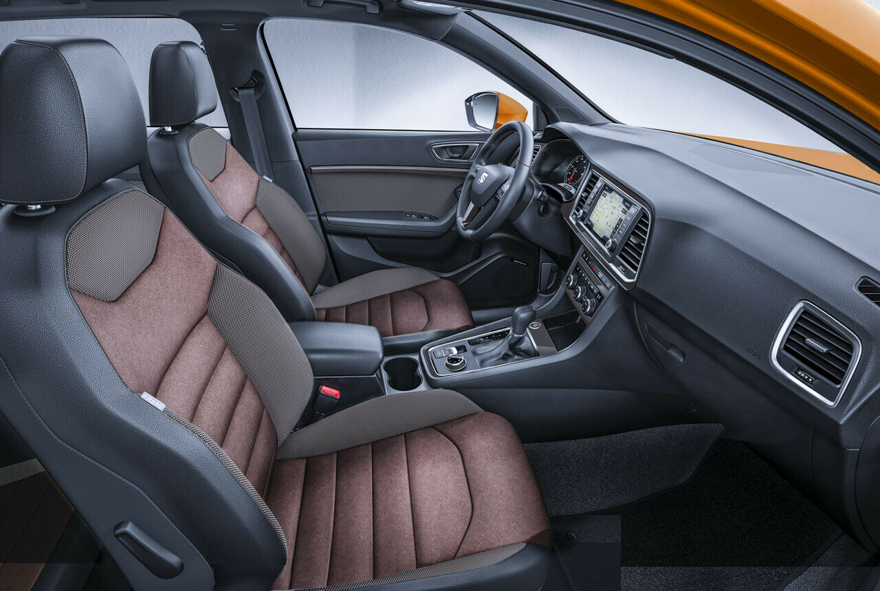 Seat verspricht, dass der Fahrer die Fahrzeugmaße gut abschätzen kann
