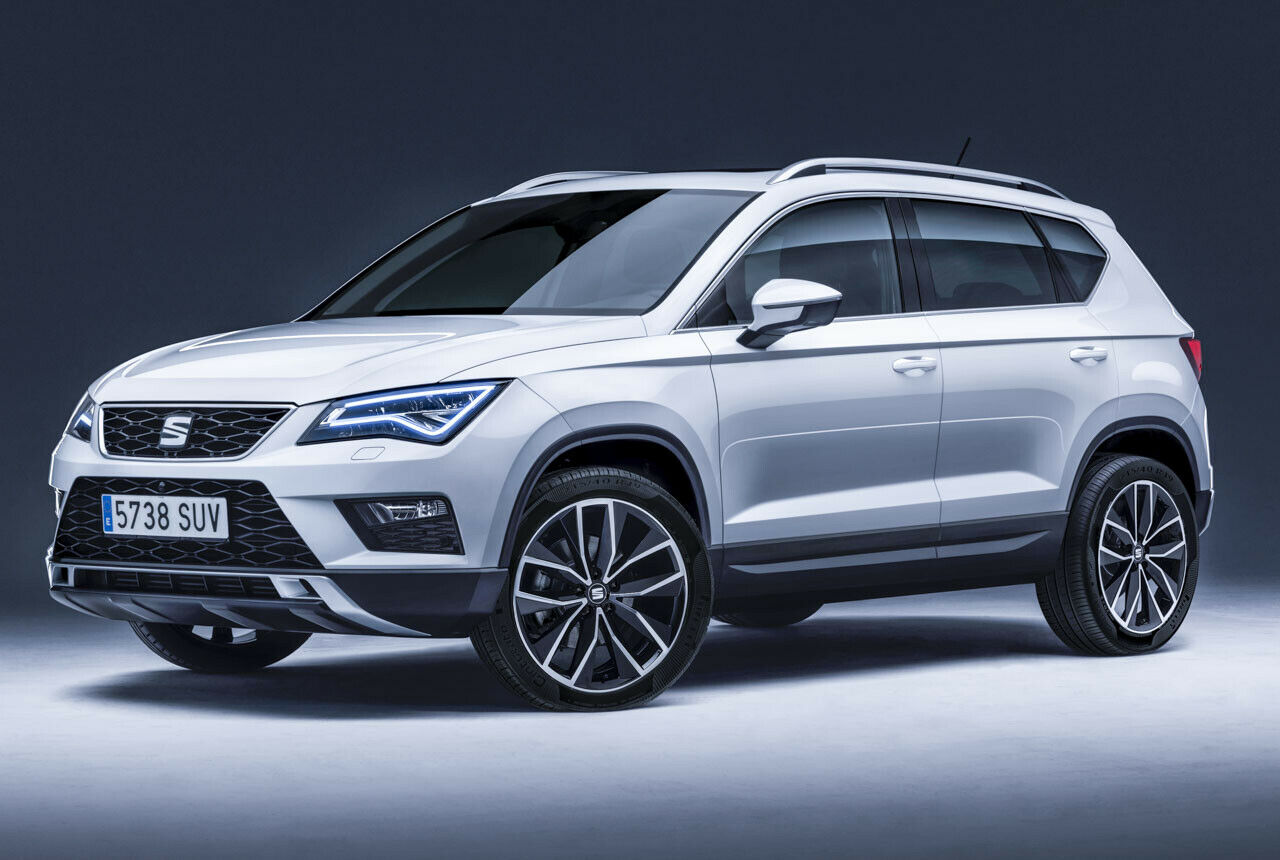 Der Ateca ist im Frühling bestellbar und wird im Sommer 2016 ausgeliefert