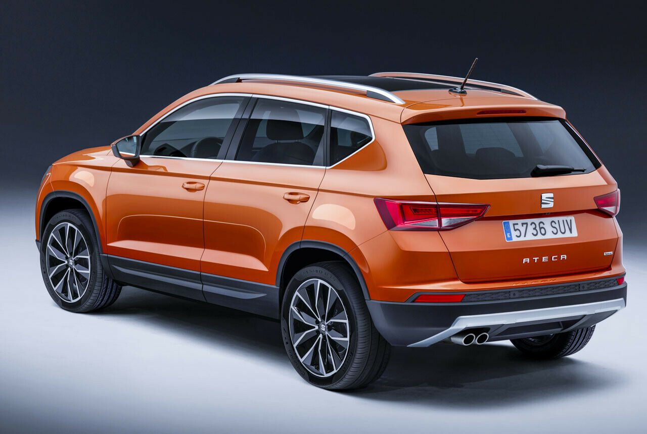 Gegen Aufpreis wird es ein Panoramadach für den Seat Ateca geben