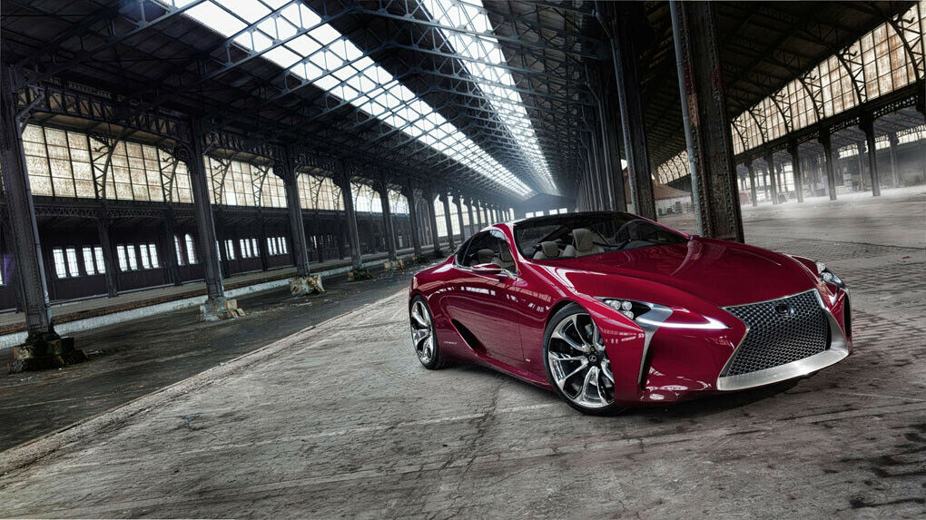 Der LF-LC soll Lexus' Design aufpeppen