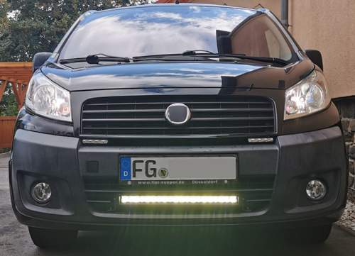 Fiat Scudo LED Bar OSRAM