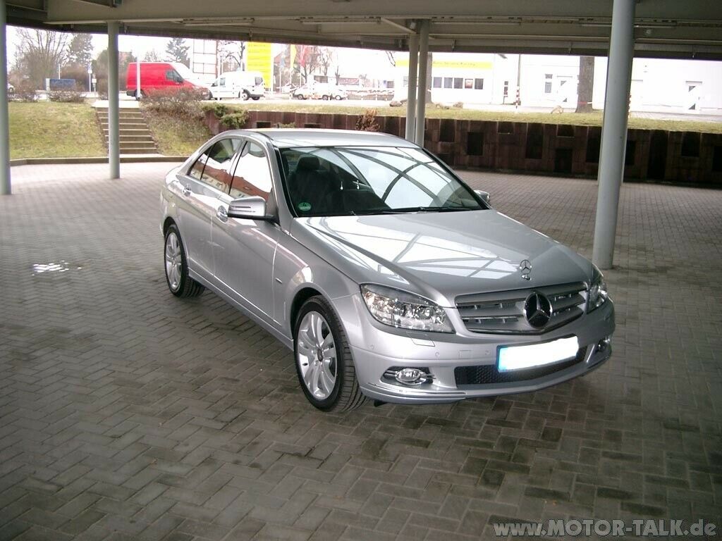 Endlich Mercedes - Vorstellung C 200 K Avantgarde