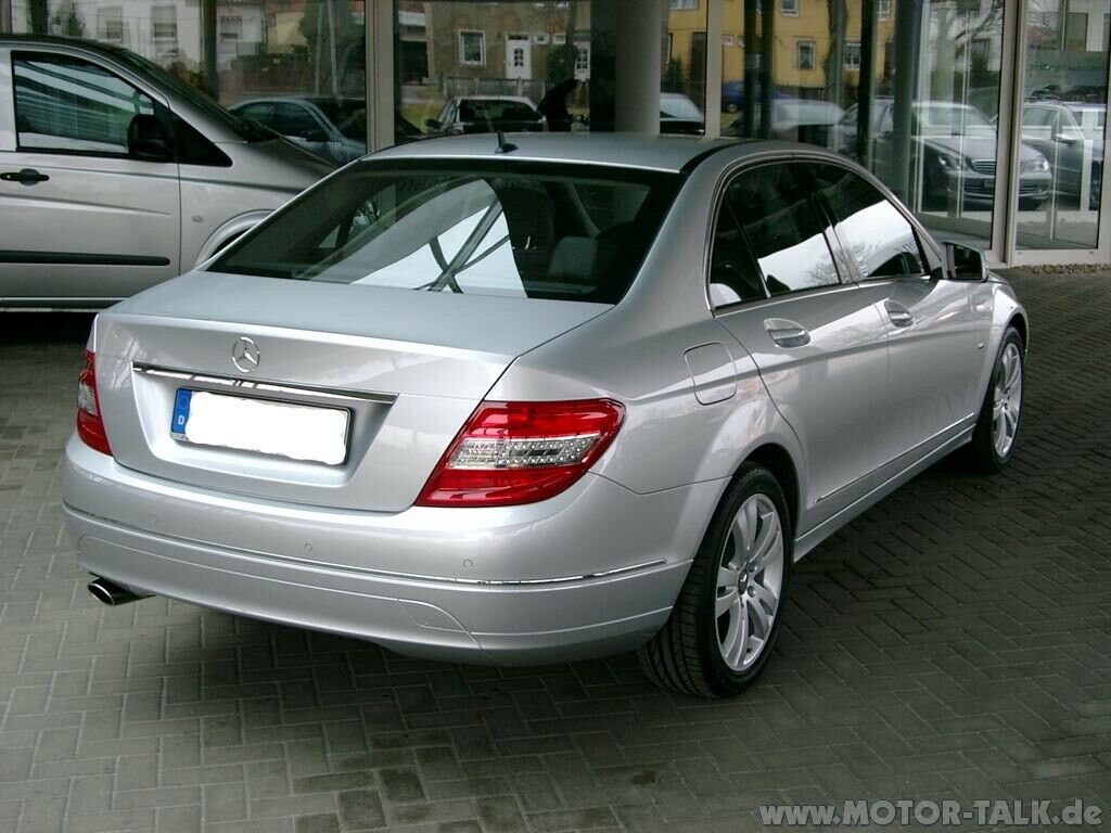 Endlich Mercedes - Vorstellung C 200 K Avantgarde