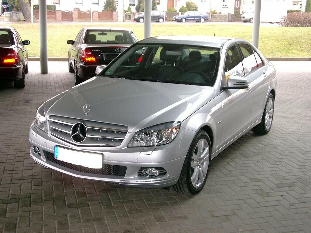 Endlich Mercedes - Vorstellung C 200 K Avantgarde