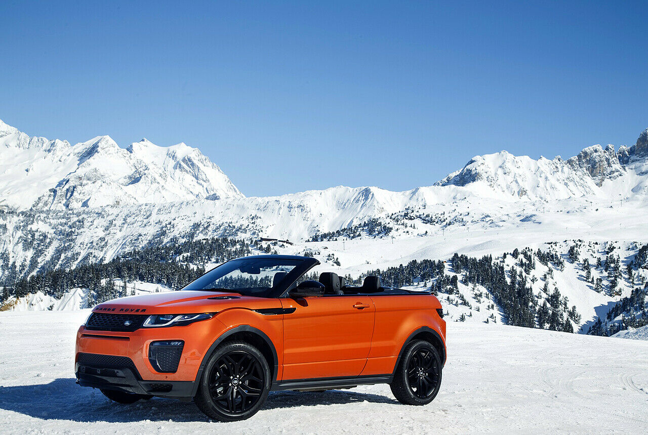 Anfang Juni kommt der Range Rover Evoque als Cabriolet auf den Markt