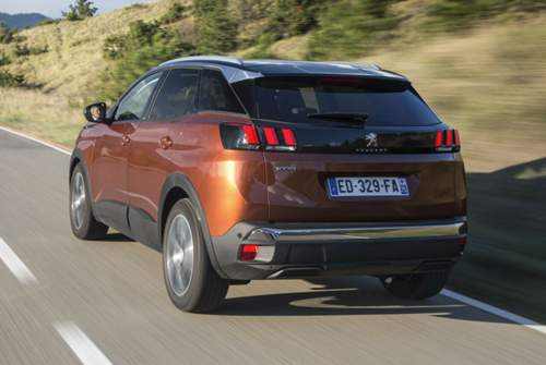 Allrad bietet Peugeot für den 3008 nicht an, ein kleines Offroad-Paket für die ESP-Technik muss vorerst reichen